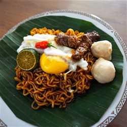 Indomie Nano-Nano (Manis, Asam, Asin, Pedas)